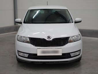 Škoda Rapid 1.6TDI ,  85 kW nafta, 2015 - 2