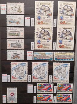 Známky ČESKOSLOVENSKO – 5 - 2