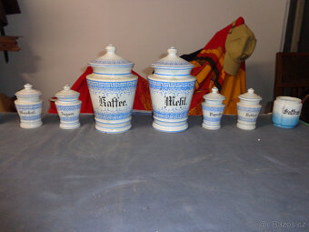 Staré Německé kořenky   800k - 2