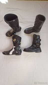 Moto pánské boty - 2