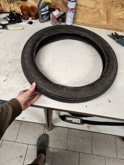 Pneumatika Jawa 350 - 2