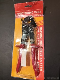 Kleště na kabely s velkým průměrem - 2