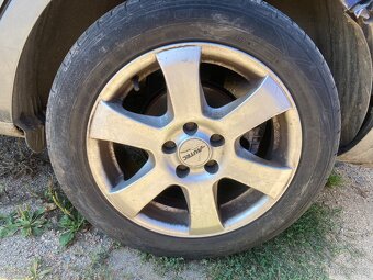 Sada alu disků 5x100 - 2