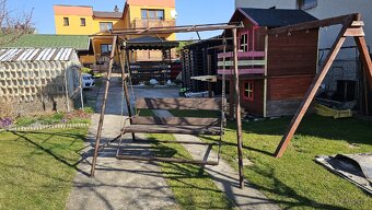 Prodám zahradní houpačku - 2