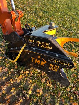 Nůžky na bagr TMK 300 - 2