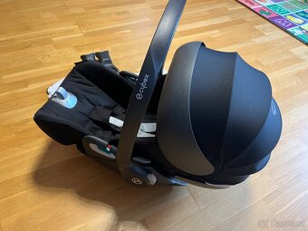 Cybex Cloud Z2 i-size Platinum - 2