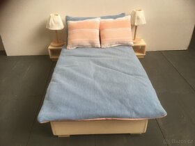 postel pro Barbie - 2