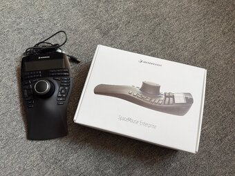 3D myš SpaceMouse Enterprise – TOP stav - 2