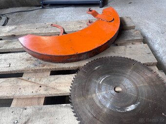 Cirkulárka s kolébkou , pila - 2