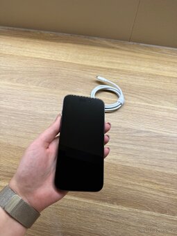 IPhone 15 Pro, 128GB, modrý titan - 2
