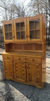 Rustikální příborník - 2