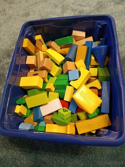 Dřevěné kostky - 2