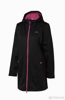 Softshelovy kabát dlouhý - 2