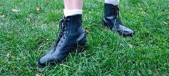 Jezdecké boty perka - 2