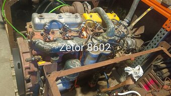 Motor Zetor 8602 - 2