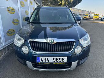 Prodám Škoda Yeti 1.8 TSi 4X4 - 2