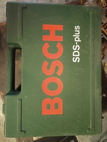 Vrtací kladivo BOSCH PHB 200 RE včetně kufru - 2