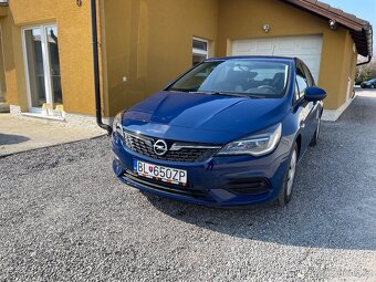 Opel astra k facelift 2020 - 2