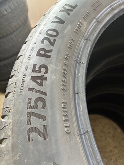 Letní pneu 275/45 R20 - 2