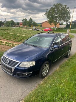 Vw passat b6 2.0 bmp tdi 103  kw Díly - 2