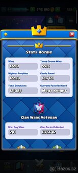 Clash Royale účet - 2
