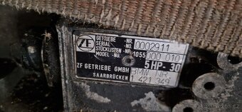 Automat BMW 5HP30 (E39, E38) - 2