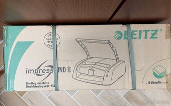 NOVÁ Leitz impressBIND 280 – nerozbalená, originální balení - 2
