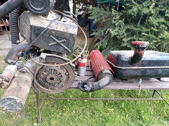 Trabant motor - 2