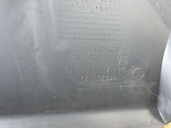 Spoiler lišta Škoda Octavia 2 combi - 2