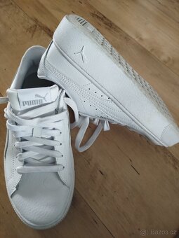 Bílé boty Puma - 2