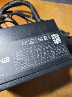 Zdroj EVGA 600W2 600w - 2