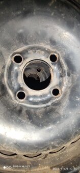 Plechové disky 4x100 R15 - 2