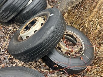 Pneumatika s diskem 295/80 R22.5 - 2