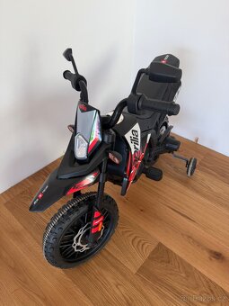 Dětská elektrická motorka - 2