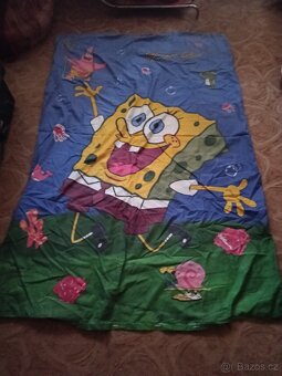 Povlečení SpongeBob a Mašinka Tomáš - 2