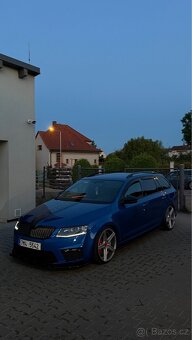 Škoda Octavia 3 vrs - 2