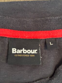 Barbour – pánské tričko | Velikost L - 2