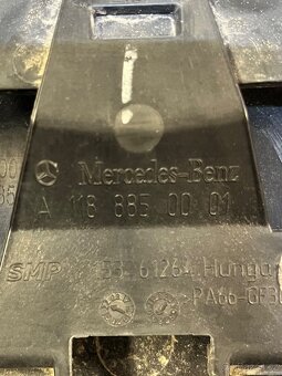 Přední maska Mercedes A 118,CLA - 2