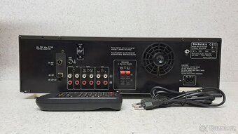 Stereo receiver Technics SA-EX120 - 2