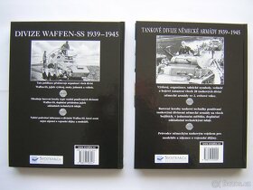 DIVIZE WAFFEN SS a TANKOVÉ DIVIZE NĚMECKÉ ARMÁDY 1939-1945 - 2