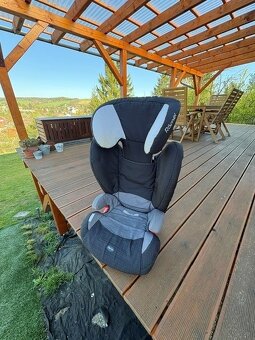 Britax Römer 15-36kg Isofix/pásy - 2