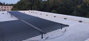 FVE panely Solyndra - 2