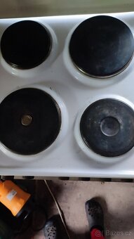 Sporak starsi 4 plotynky - 2