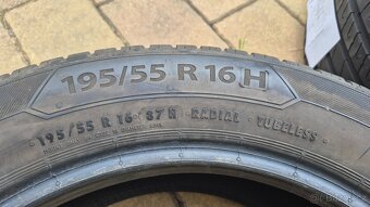 4x Barum Bravuris 5 195/55 16" 87H - 2