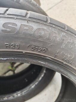 Letní pneumatiky 195/45 R15 - 2