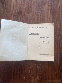 Speciální instrukce CPO - 2