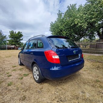ŠKODA FABIA  2 BENZÍN - 2