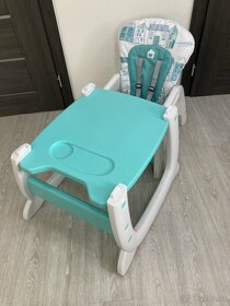 Jídelní židle Caretero 2v1 - 2