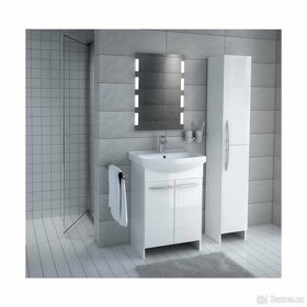 Koupelnové zrcadlo LED 70 x 50 cm - 2