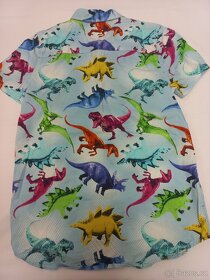 Košile s dinosaury vel. 12 let - 2
